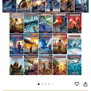 COMPLETE 21 SET of the I SURVIVED book series by Lauren Tarshis